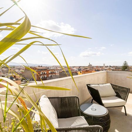 Milestone (Adults Only) Bed and Breakfast Quartu SantʼElena Exteriör bild