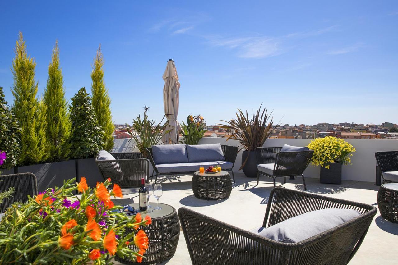 Milestone (Adults Only) Bed and Breakfast Quartu SantʼElena Exteriör bild
